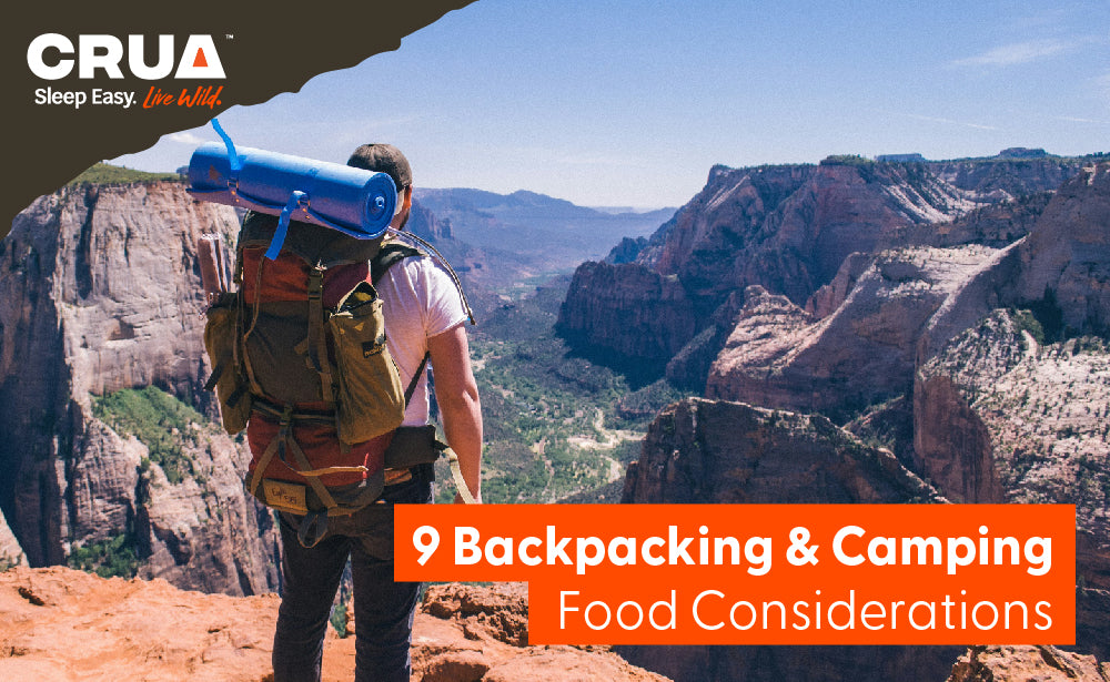 9 Backpacking and Camping Food Considerations | The Camping Food Guide