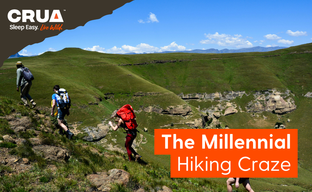 The Millennial Hiking Craze