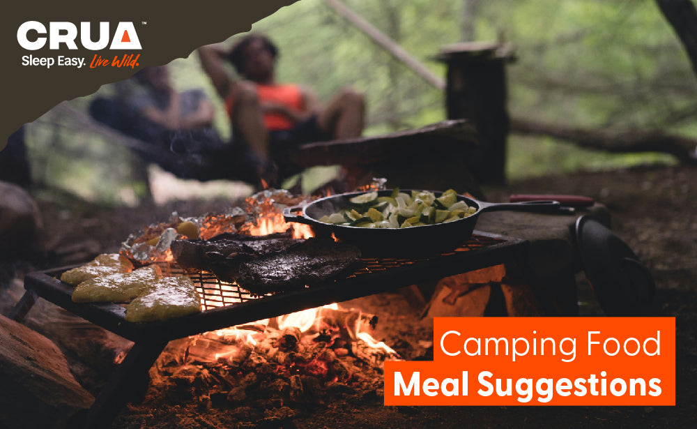 Camping Food Meal Suggestions | The Camping Food Guide