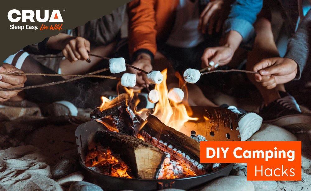 DIY Camping Hacks - Crua Outdoors