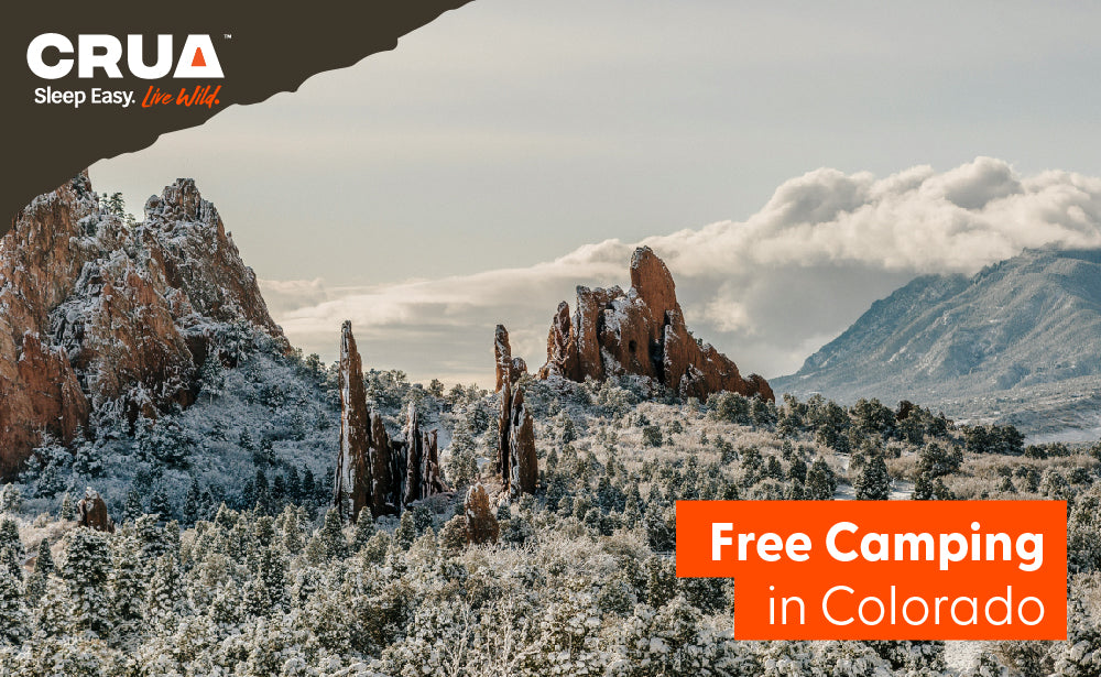 Free Camping In Colorado