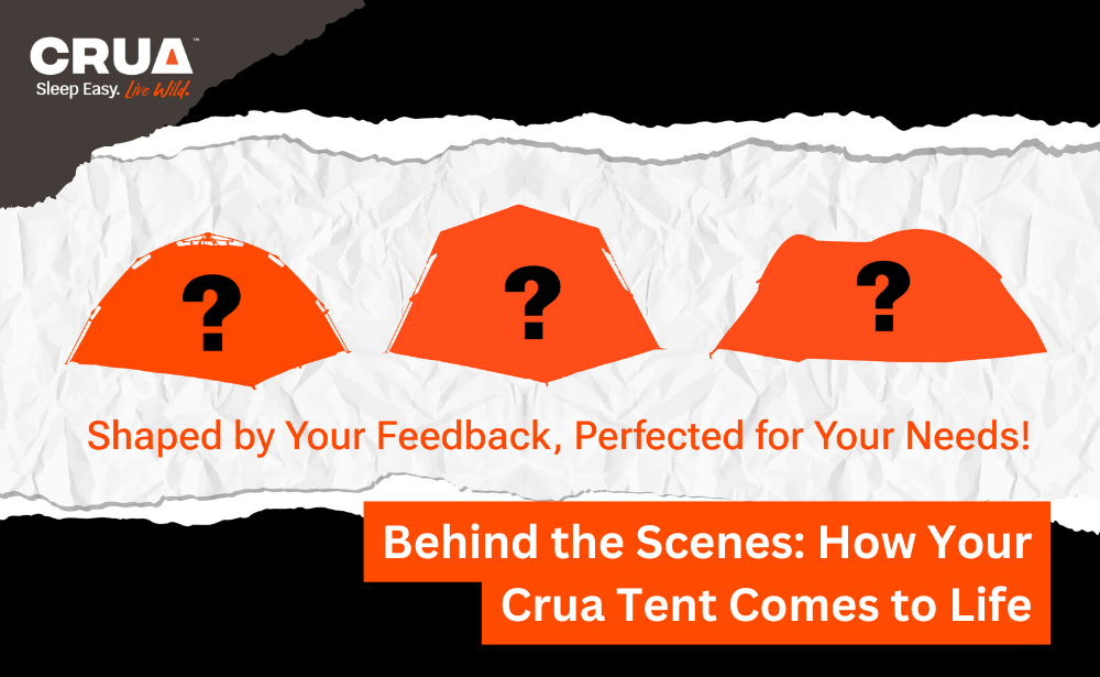 Behind the Scenes: How Your Crua Tent Comes to Life