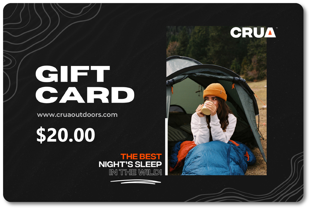 CRUA Digital Gift Card