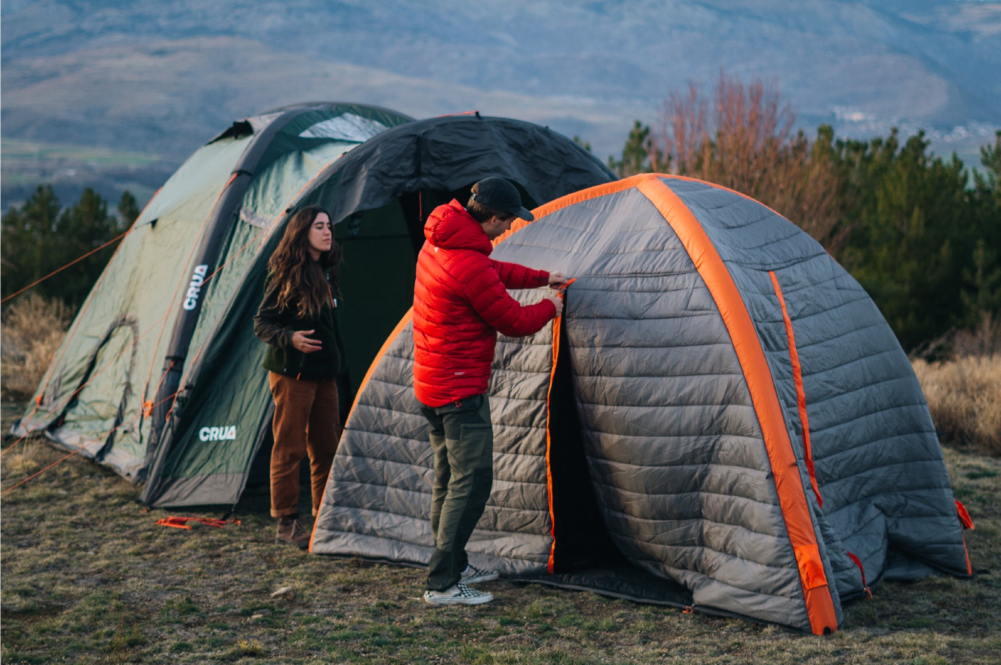 CULLA FAMILY | 5 PERSON INSULATED INNER TENT