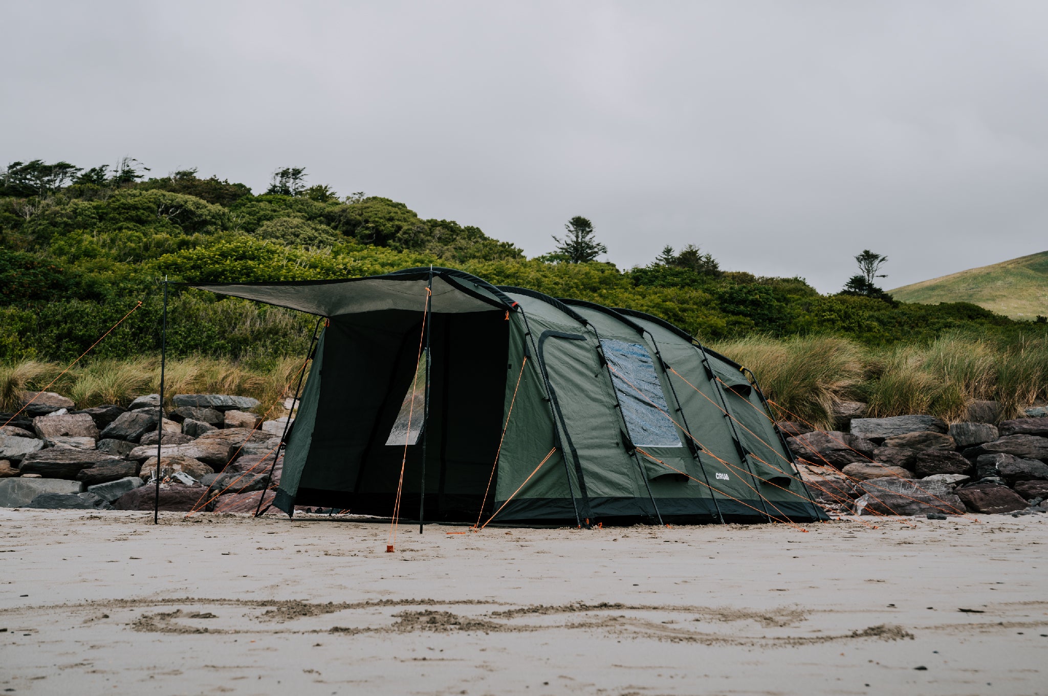 QUAD | 4 PERSON INSULATED TUNNEL TENT