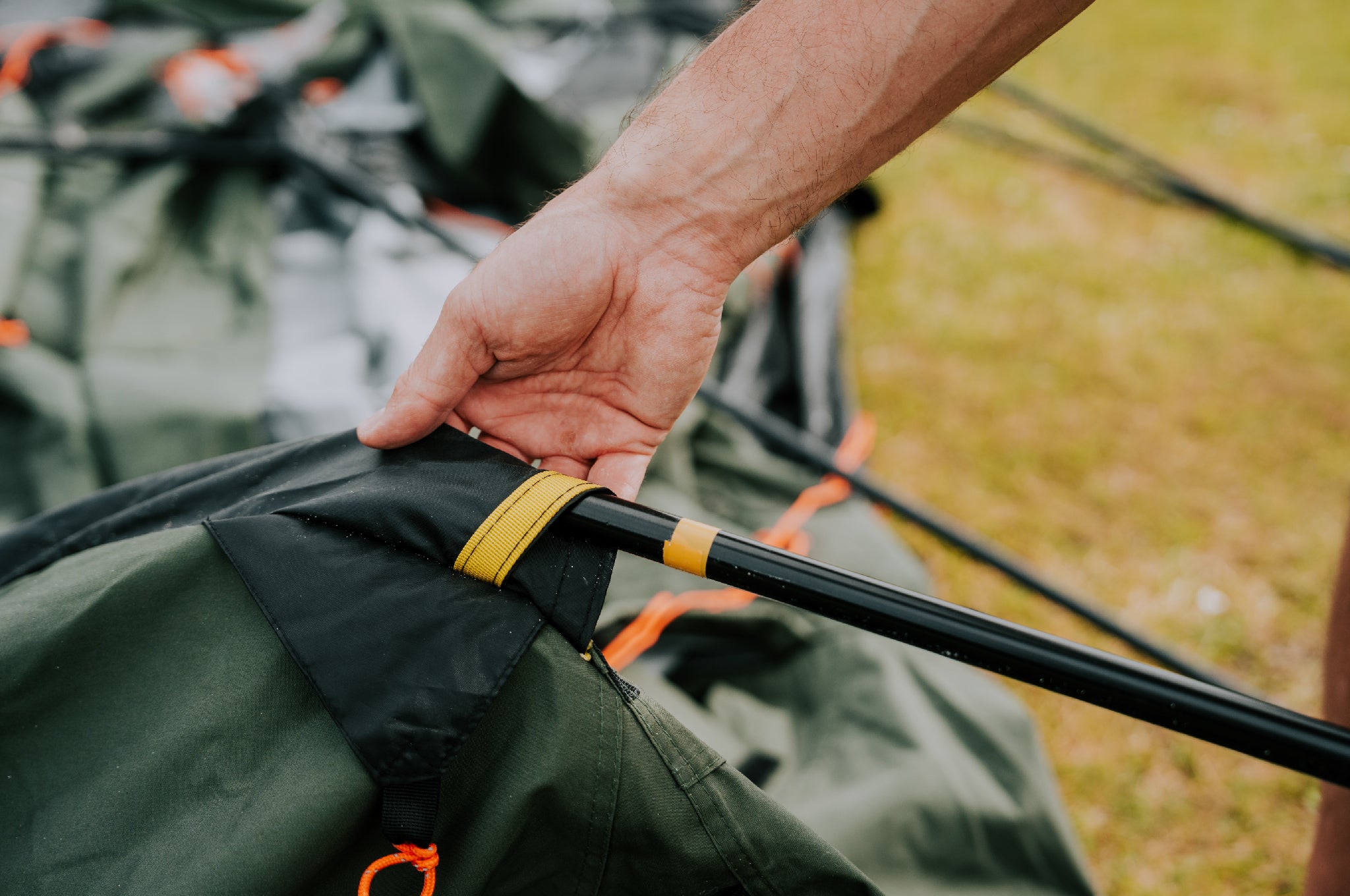 QUAD | 4 PERSON INSULATED TUNNEL TENT