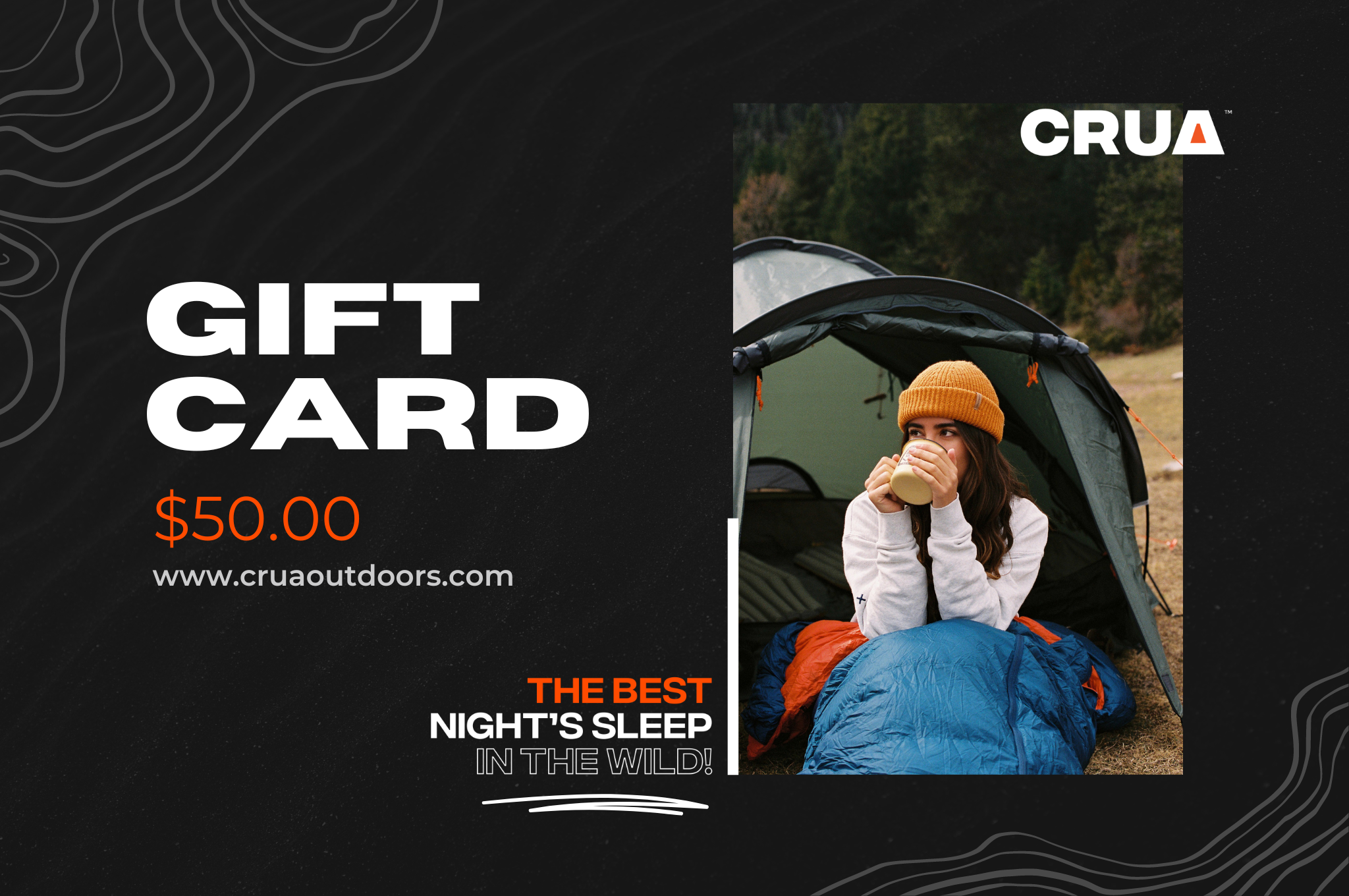 CRUA Digital Gift Card