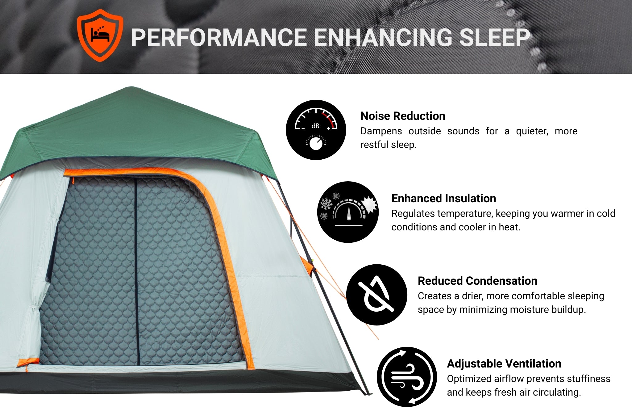 NOIR 6 INNER CULLA | 6 PERSON INSULATED BEDROOM | PRESALE