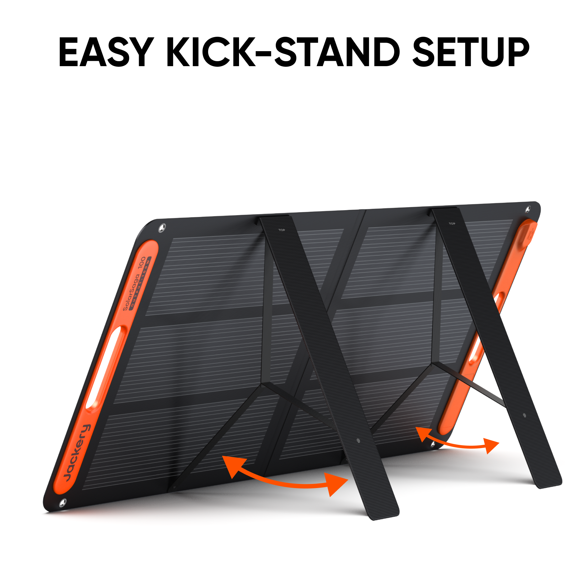 SolarSaga 100W Solar Panel by Jackery