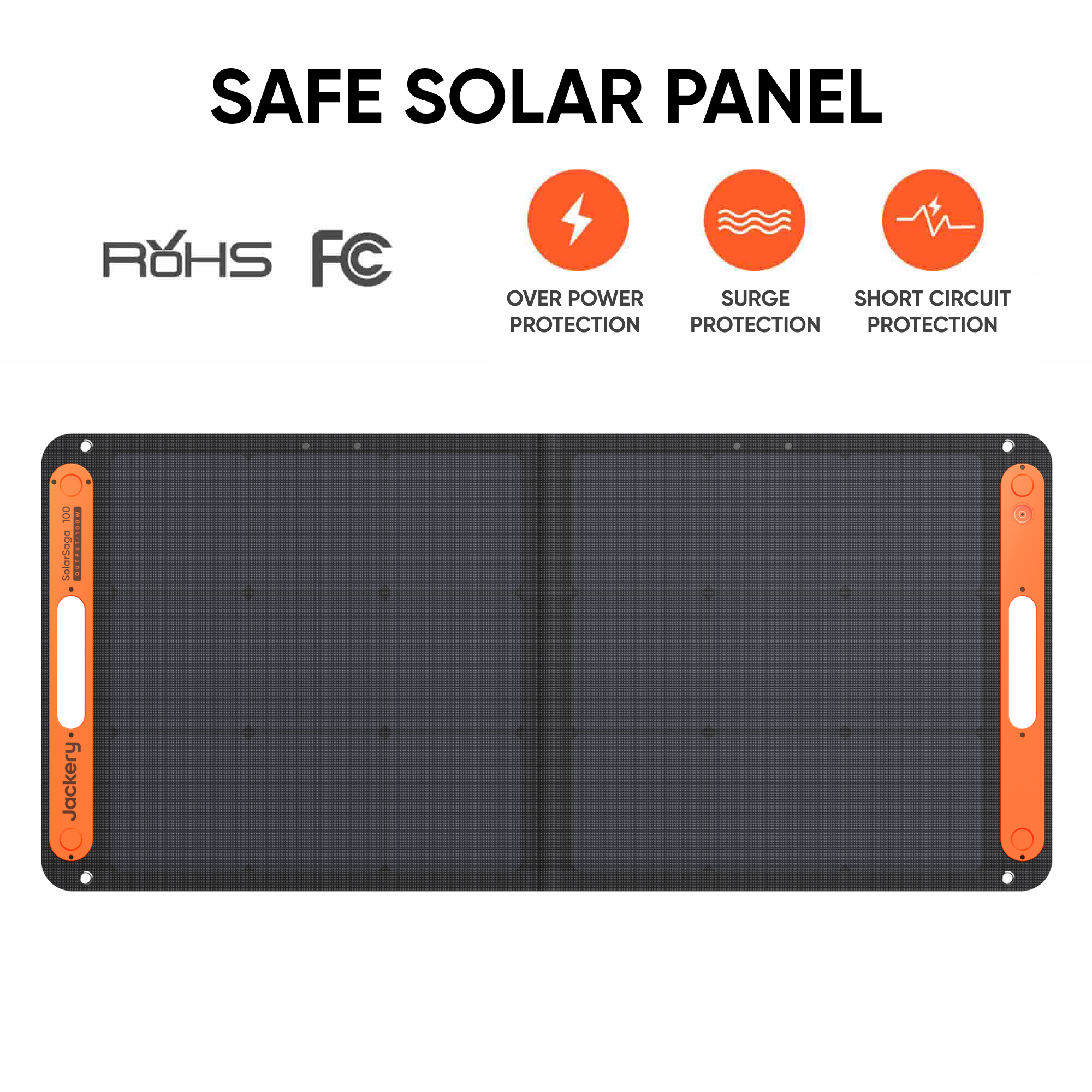 SolarSaga 100W Solar Panel by Jackery