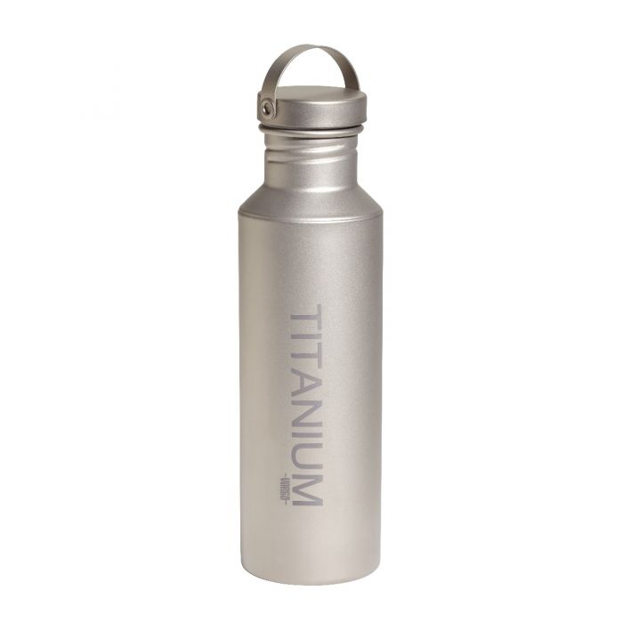 TITANIUM WATER BOTTLE WITH TI LID